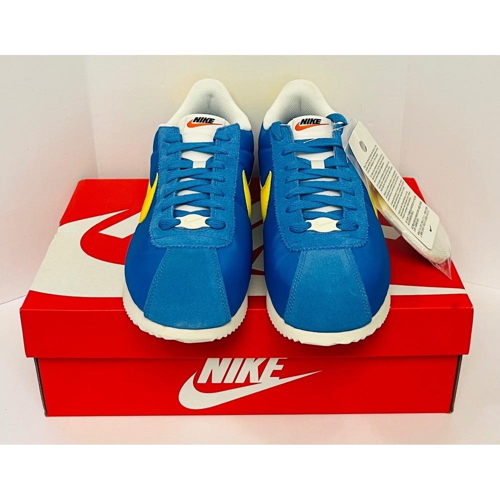 Nike Cortez TXT Mens Size 10 Light Blue Lightening Sail Sneakers HF0263-402 NIB - Picture 3 of 14